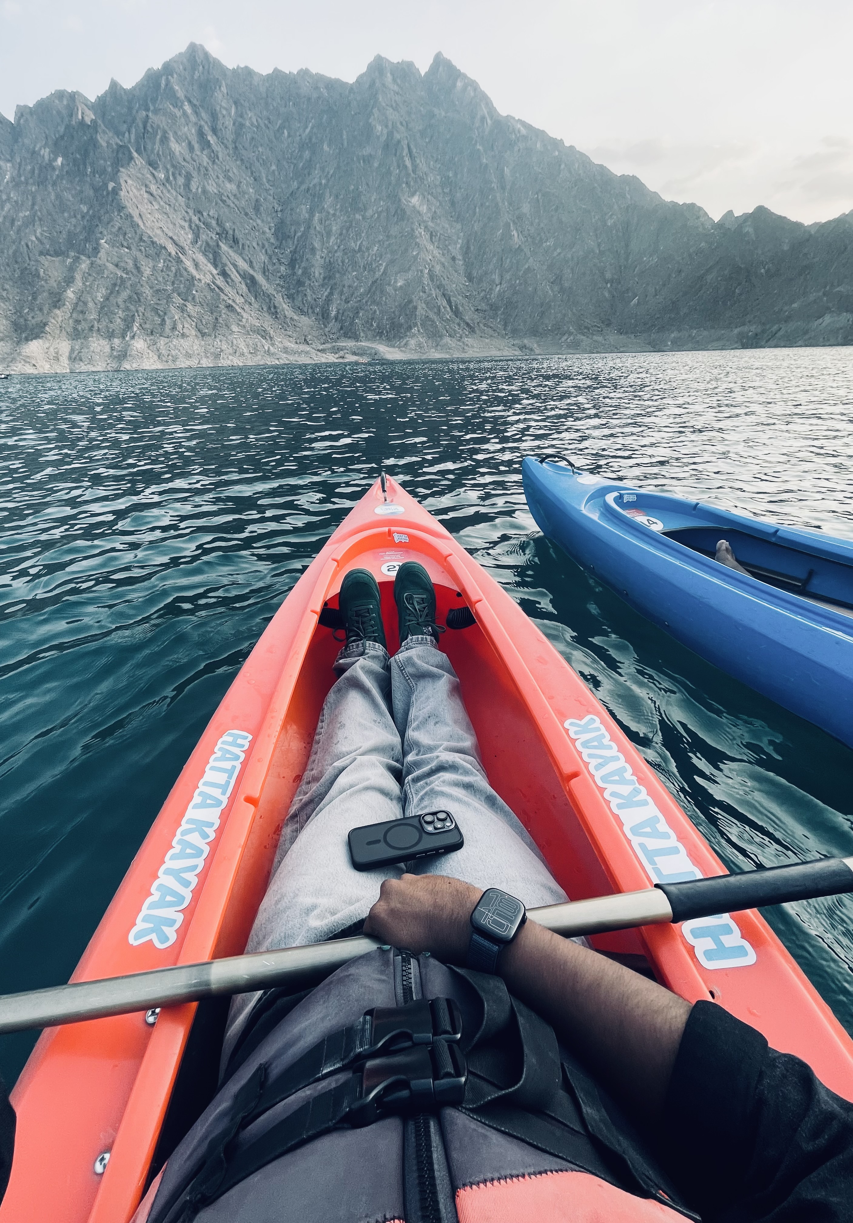 Evening at Hatta Dam