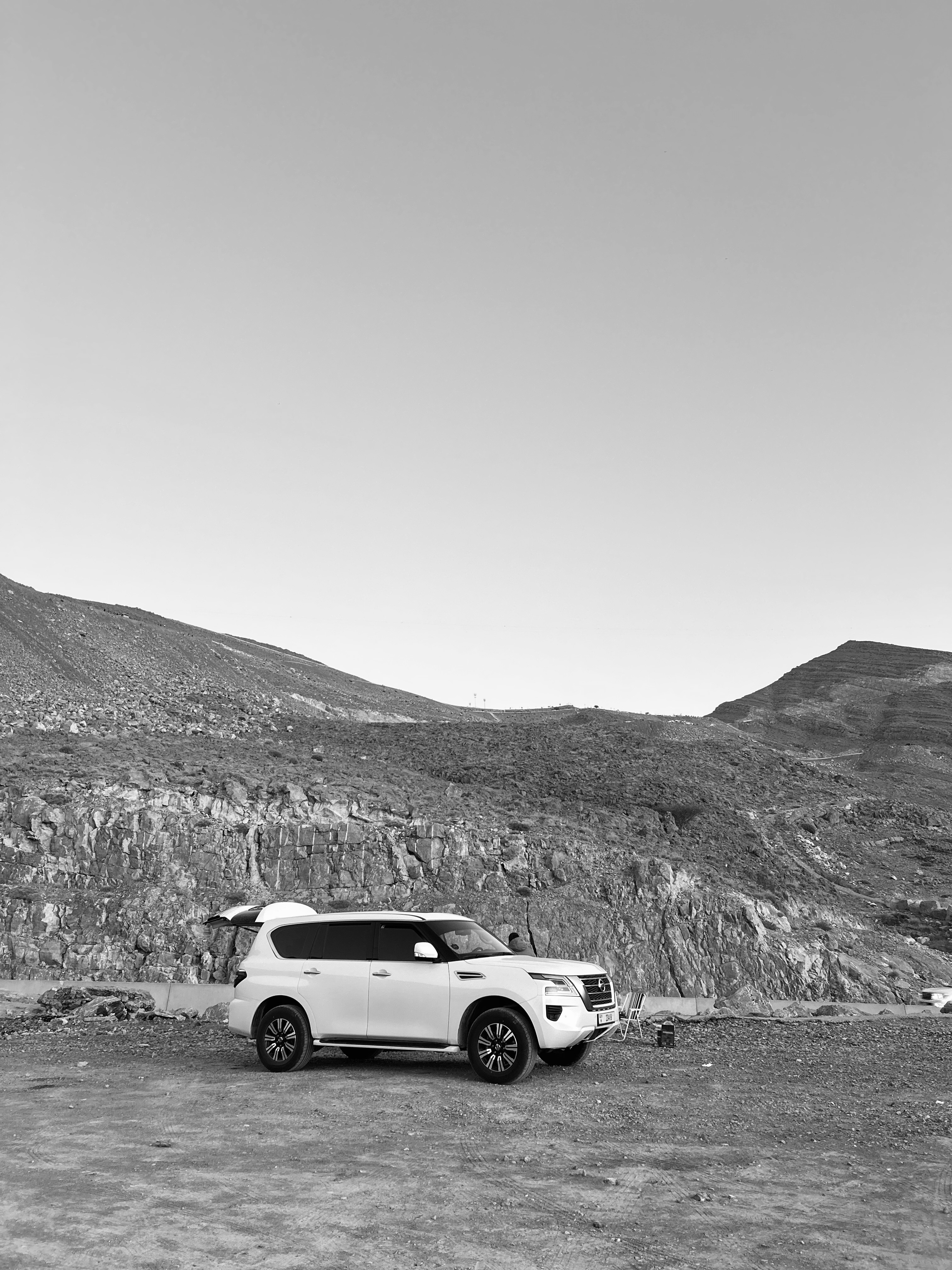 Morning shot from - Jebel Jais Mountain