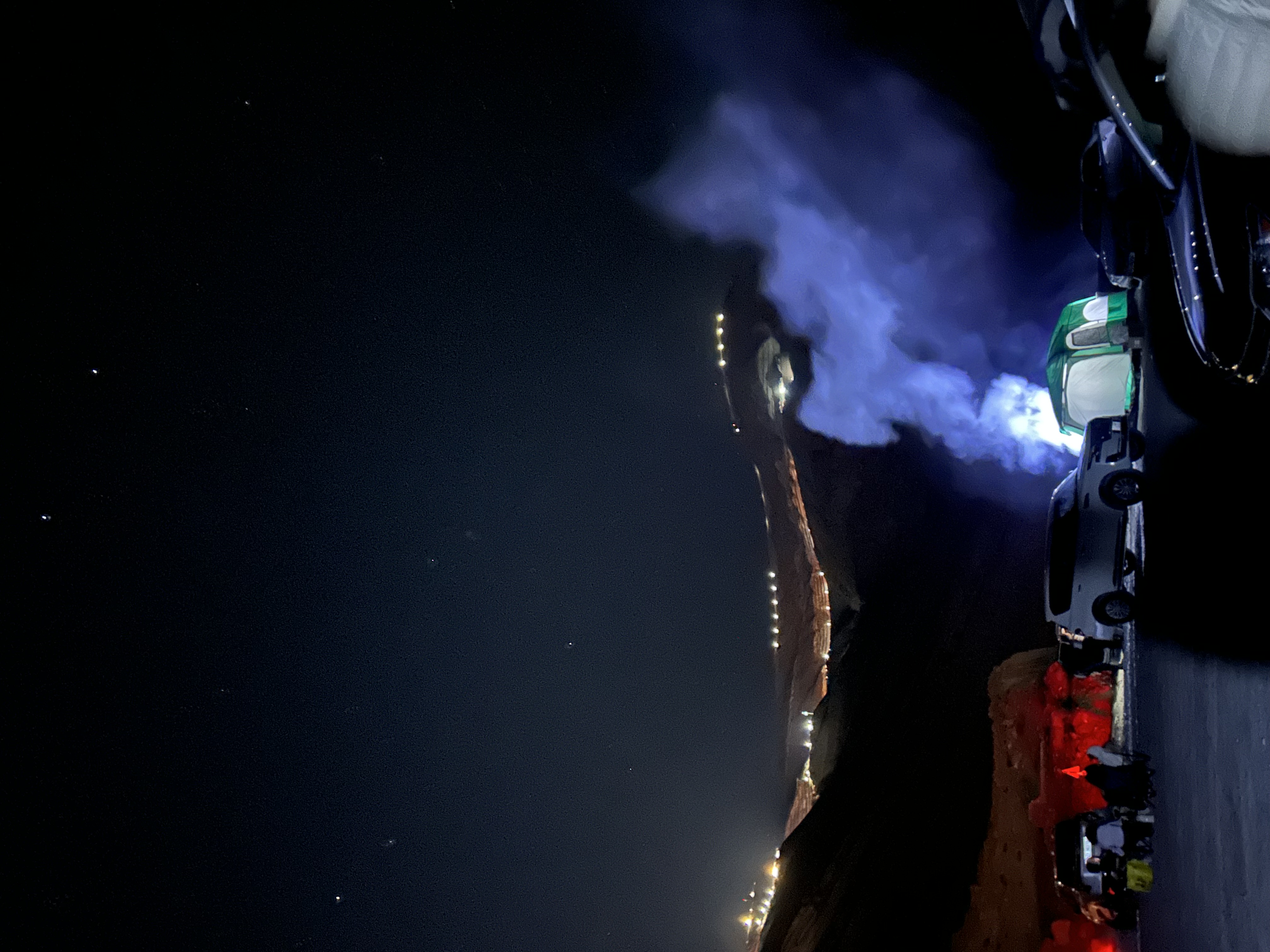 Night shots from Jebel Jais, Rak